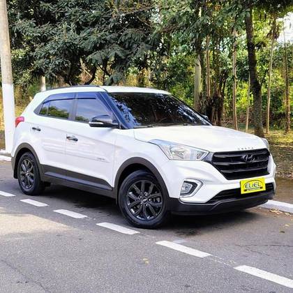 HYUNDAI CRETA 1.6 16V FLEX ACTION AUTOMÁTICO